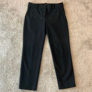 J. Crew Size 8 black pants